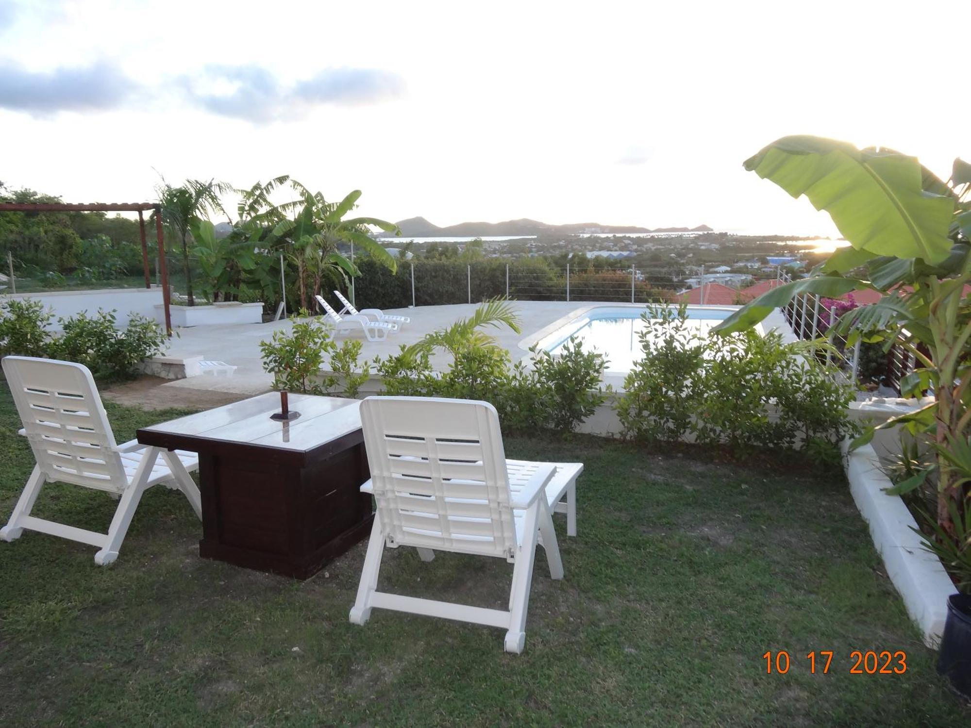 Holiday Home Belvedere Dickenson Bay Exterior photo