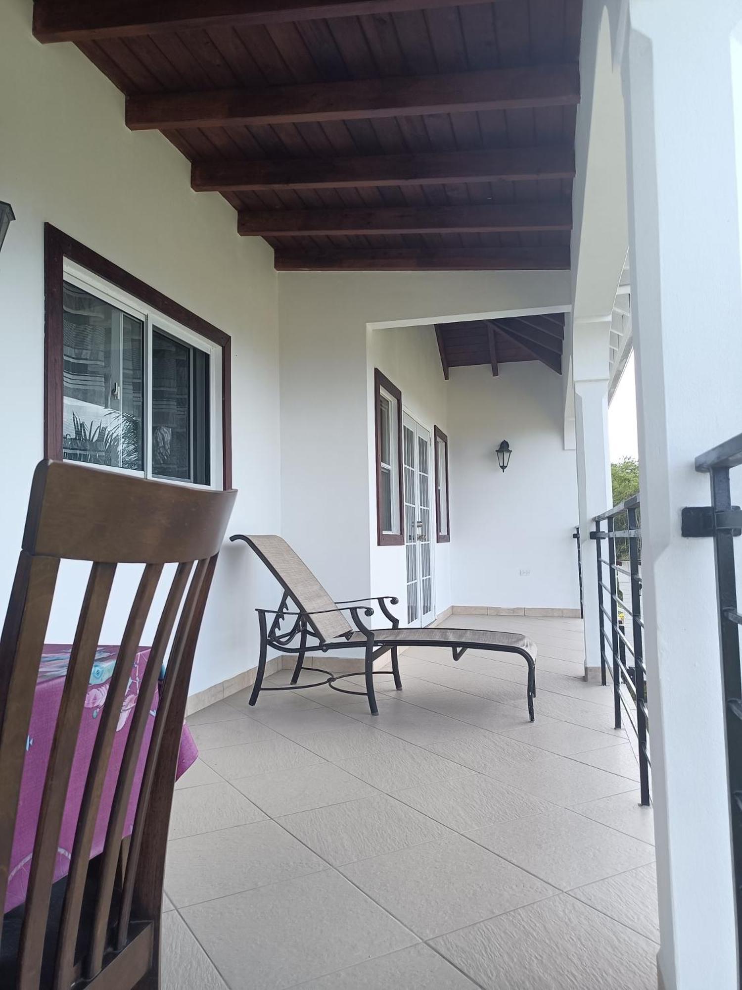 Holiday Home Belvedere Dickenson Bay Room photo
