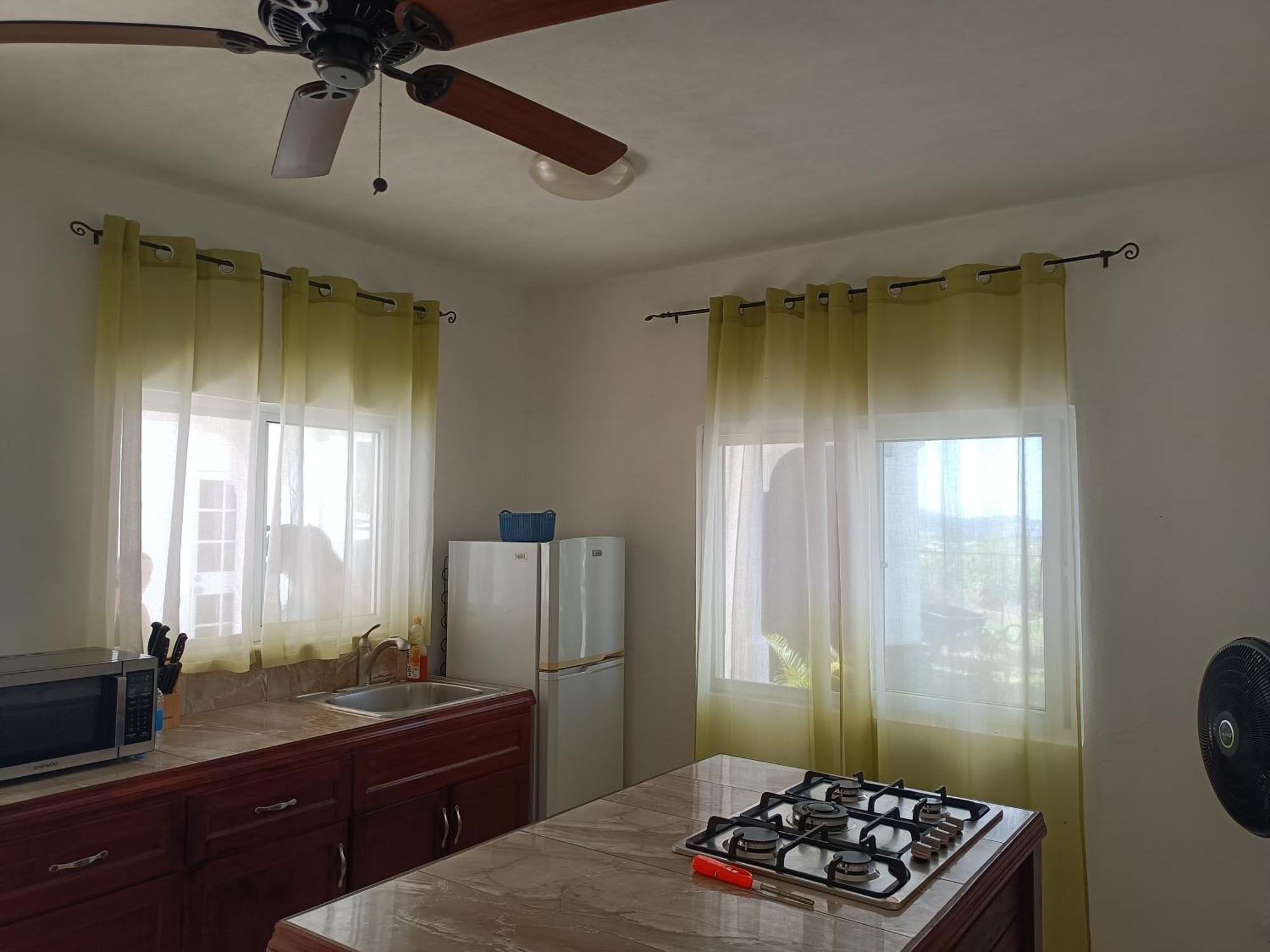 Holiday Home Belvedere Dickenson Bay Room photo